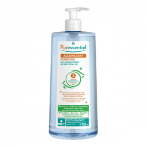 Puressentiel assainissant gel antibactérien 975ml