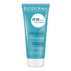 Bioderma ABCDerm cold cream crème visage et corps 200ml