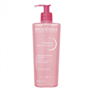 Bioderma créaline gel moussant 500ml