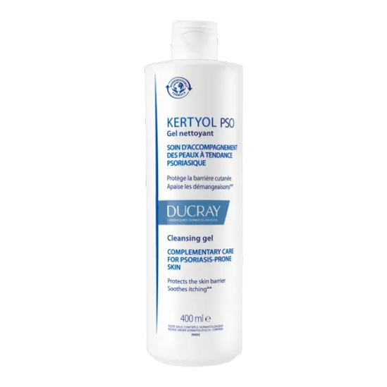 Ducray kertyol pso gel nettoyant 400ml