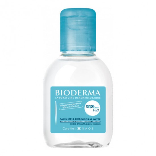 Bioderma abcderm h2o eau micellaire 100ml