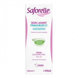 Saforelle soin lavant fraîcheur 100ml