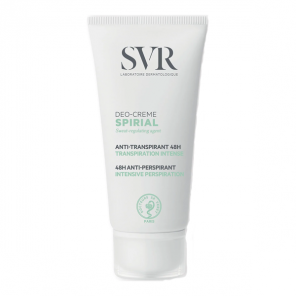 Svr spirial déo-crème anti-transpirant 48h 50ml