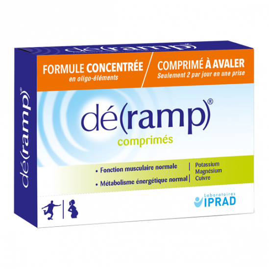 Iprad déramp 30 comprimés