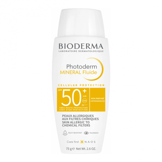 Bioderma photoderm mineral fluide spf50+ 75ml