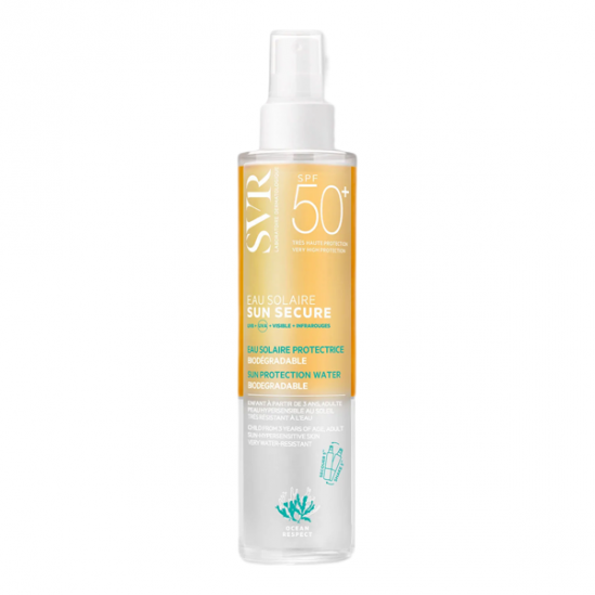 Svr sun secure eau solaire spf50+ 200ml