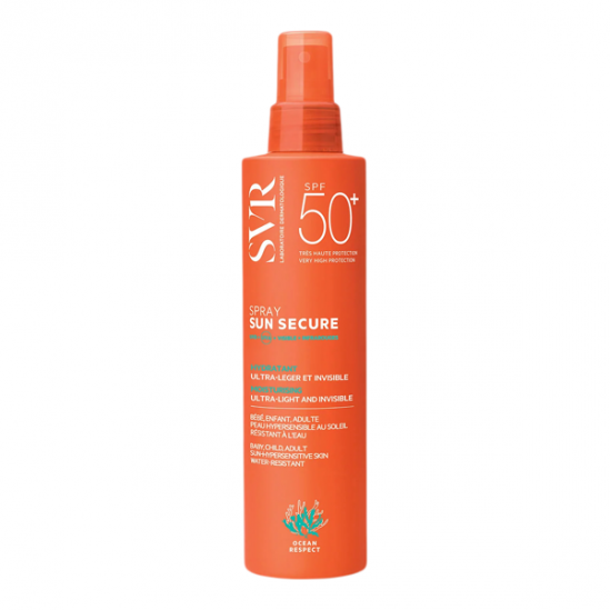 Svr Sun Secure Spray SPF50+