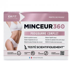 Eafit minceur 360 programme complet 120 comprimés