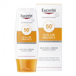 Eucerin Sun Leb Protect gel-crème SPF50+ 150ml