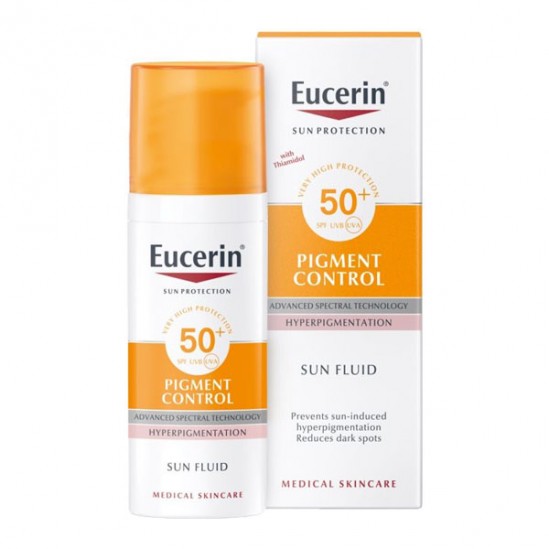 Eucerin sun protect pigment control fluid spf50+ 50ml