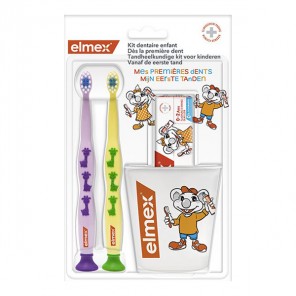 Elmex kit dentaire enfant mes premières dents