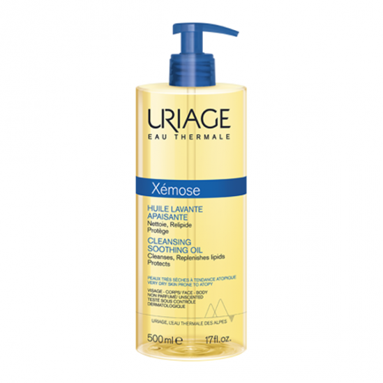 Uriage Xémose Huile Lavante Apaisante 500ml