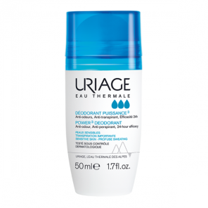 Uriage déodorant puissance 3 flacon-bille 50ml