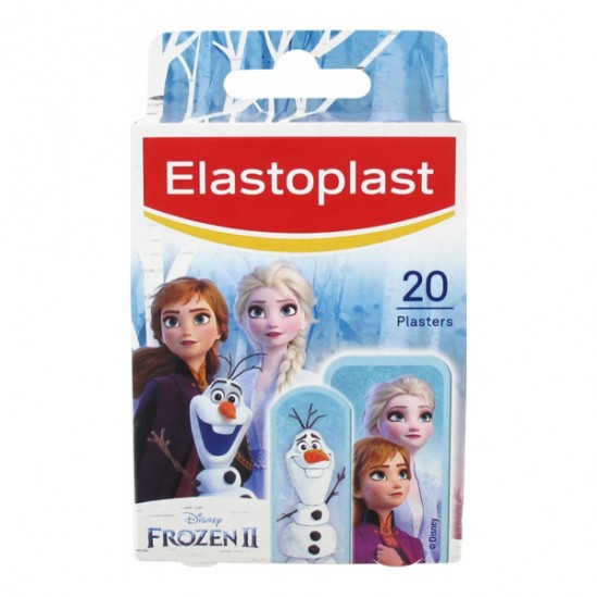 Elastoplast La Reine des Neiges 2 - 20 pansements Disney