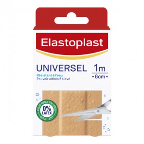 Elastoplast Universel 10 bandes à découper de 10cm x 6cm