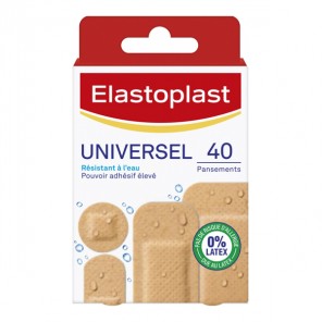 Elastoplast Universel résistant à l'eau 100 pansements