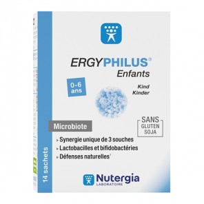 Nutergia Ergyphilus enfant 14 sachets