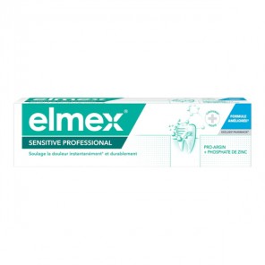 Elmex dentifrice sensitive professional - tube 20ml