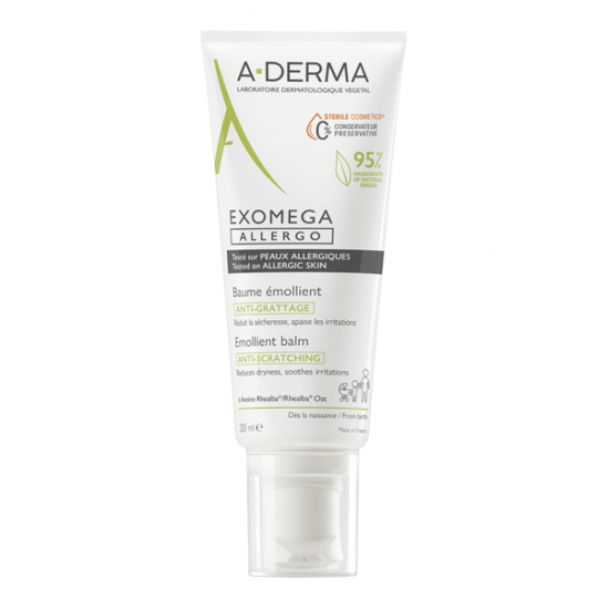 A-Derma exomega allergo baume emolient 200ml