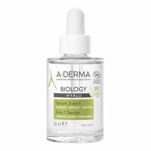 Aderma biology hyalu sérum 3-en-1 bio 30ml