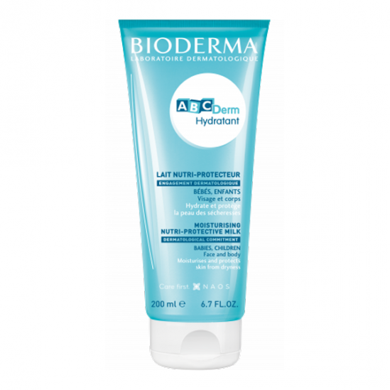 Bioderma ABCDerm hydratant lait nutri-protecteur 200ml