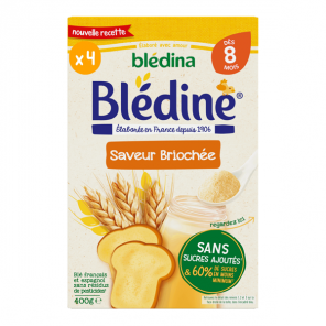 Blédina Blédine saveur briochée dès 8 mois 400gr