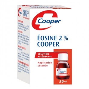 Cooper Eosine 2% solution asséchante 50ml