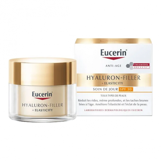 Eucerin Hyaluron-Filler + Elasticity soin de jour spf30 - 50ml