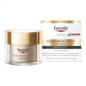 Eucerin Hyaluron-Filler + Elasticity soin de nuit 50ml