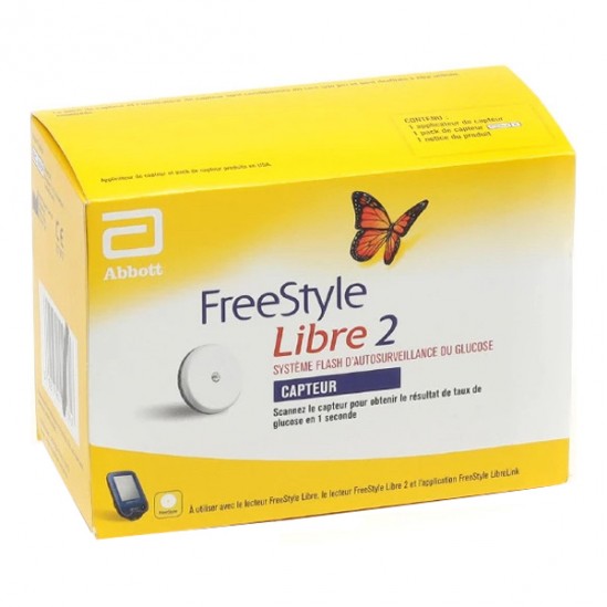 FreeStyle Libre 2 Capteur