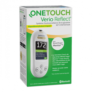 Onetouch Verio Reflect set pour lecteur de glycémie