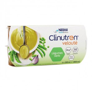 Clinutren Velouté carottes potiron lot de 4 x 200ml