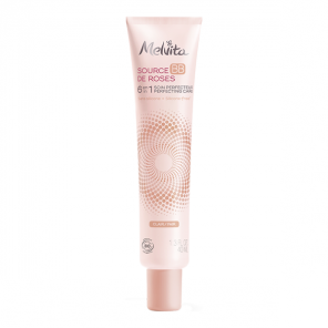 Melvita Source de RosesBB crème certifiée bio Source de Roses teinte claire