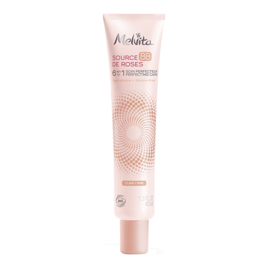 Melvita Source de RosesBB crème certifiée bio Source de Roses teinte claire