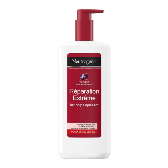 Neutrogena Réparation Extrême lait corps apaisant 400ml