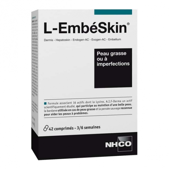 NHCO L-Embéskin 42 comprimés