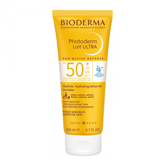 Bioderma photoderm lait ultra spf50 200ml