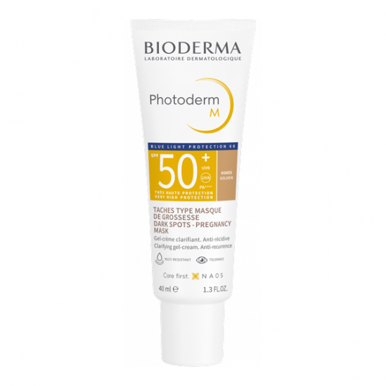 Bioderma photoderm M spf50+ doré 40ml