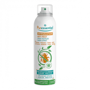 Puressentiel assainissant spray textiles antiparasitaire 150ml