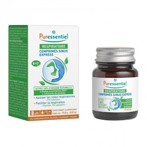 Puressentiel Respiratoire sinus express 15 comprimés