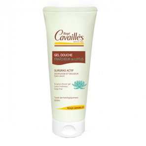 Rogé Cavailles Gel Douche Surgras Extra-Doux Fleur de Lotus 250 ml 