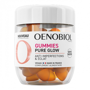 Oenobiol Pure Glow 60 gummies