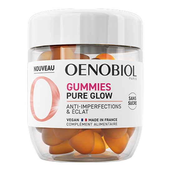 Oenobiol Pure Glow 60 gummies