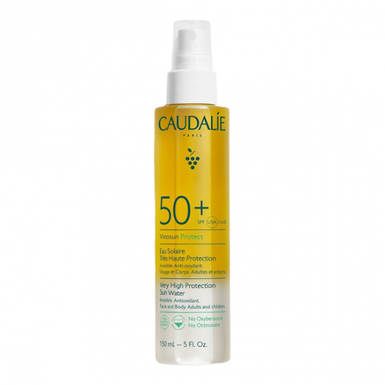 Caudalie Vinosun Protect Eau solaire très haute protection spf50+ 150ml