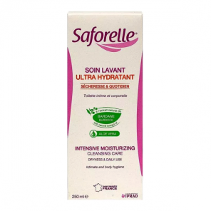 Saforelle soin lavant ultra hydratant 250ml