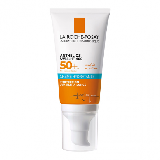 La roche-posay anthelios uvmune 400 spf50+ crème hydratante 50ml