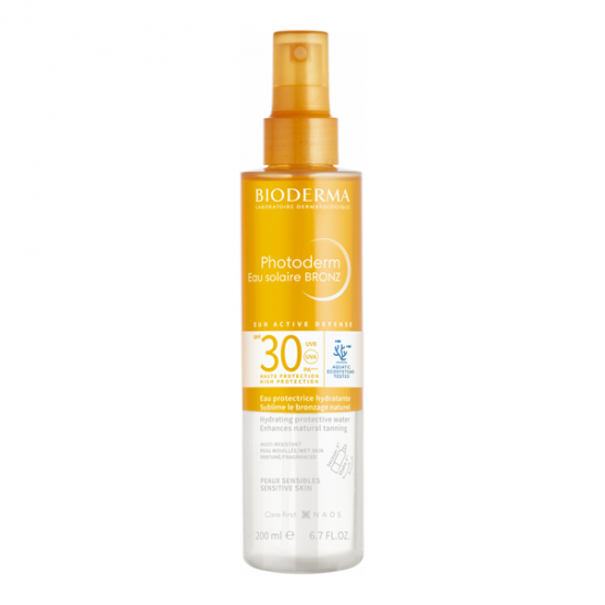 Bioderma Photoderm eau solaire Bronz Spf30 - 200ml