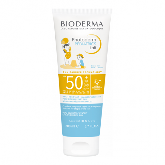 Bioderma Photoderm Pediatrics Lait Spf50+ 200ml