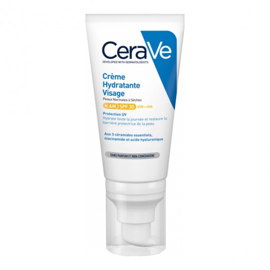 CeraVe crème hydratante visage spf30 - 52ml