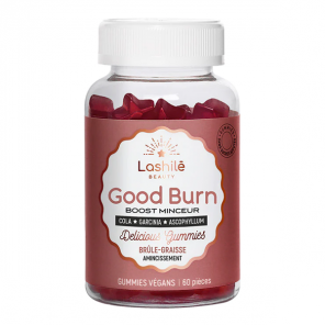 Lashilé Beauty Good Burn boost minceur 60 gummies